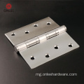 Door Hinge 4bb Ball dia mitondra vy vy tsy misy stainless